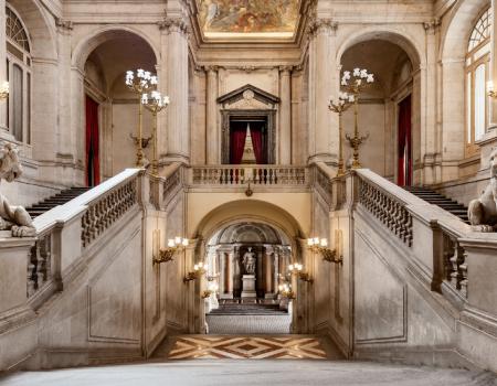 Grand Staircase of the Royal Palace of Madrid